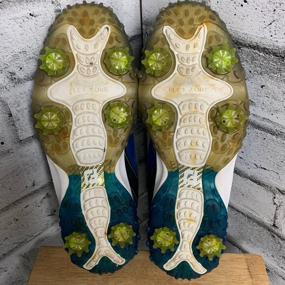 Footjoy BOA Soft Spike Golf Shoes - Picture 8 of 8